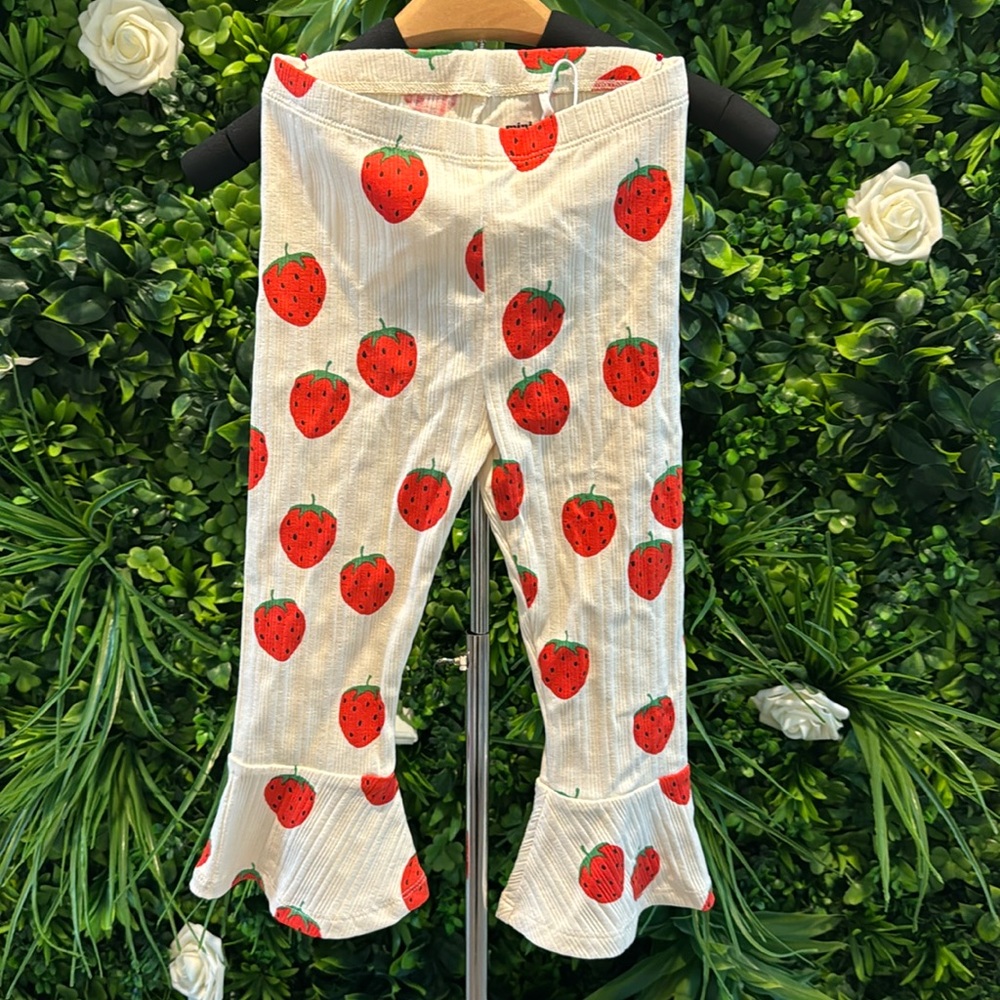 🆕🏷️ MINI RODINI 🍓🍓FLARED PANTS